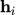 $$\begin{equation}<br />
\mathbf{h}_i<br />
\end{equation}$$