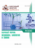 L Международная научно-практическая конференция «Научный форум: медицина, биология и химия»