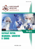 XII Международная научно-практическая конференция «Научный форум: медицина, биология и химия»