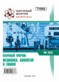 IV Международная заочная научно-практическая конференция «Научный форум: медицина, биология и химия»