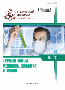 IX Международная  научно-практическая конференция «Научный форум: медицина, биология и химия»